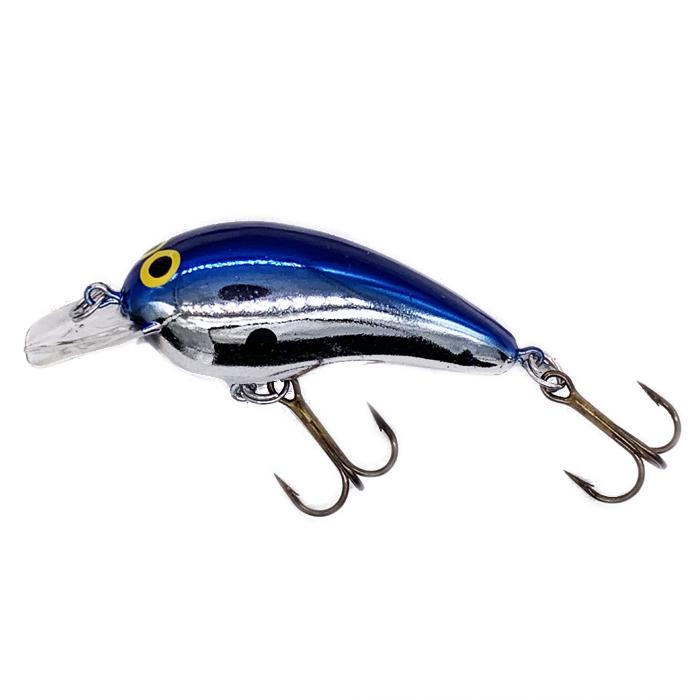 Воблер Norman Lures Baby N BN-03 50 мм 7 г Chrome/Blue (9408)