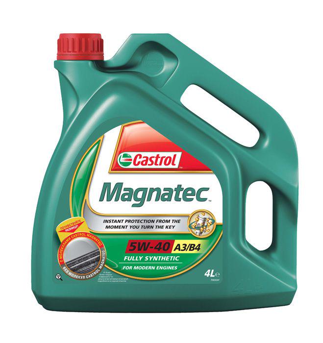 Моторное масло Castrol Magnatec 5W-40 A3/B4 4 л