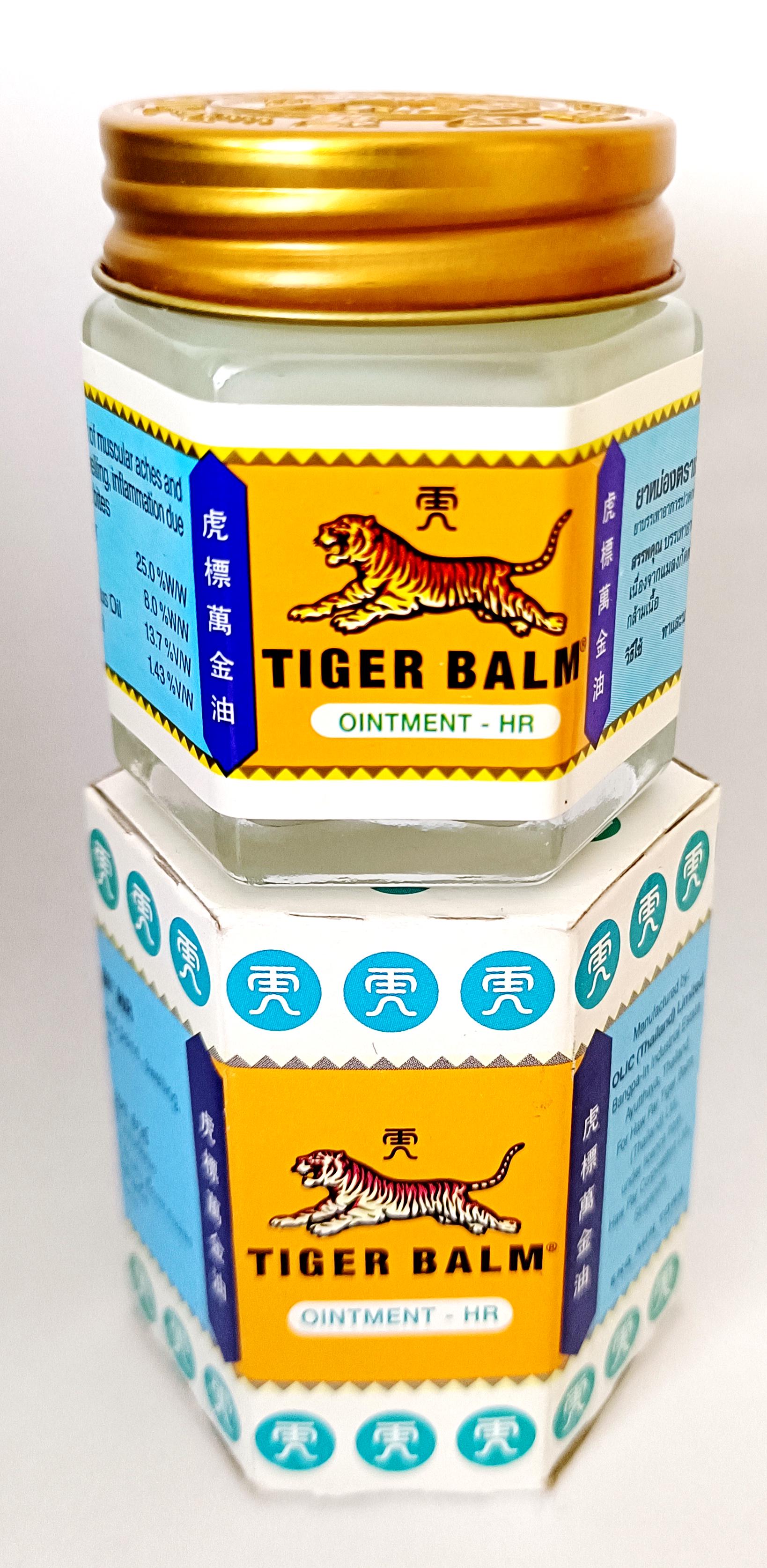 Бальзам для суглобів Tiger Balm Тигровий 30 г Білий (49442462)