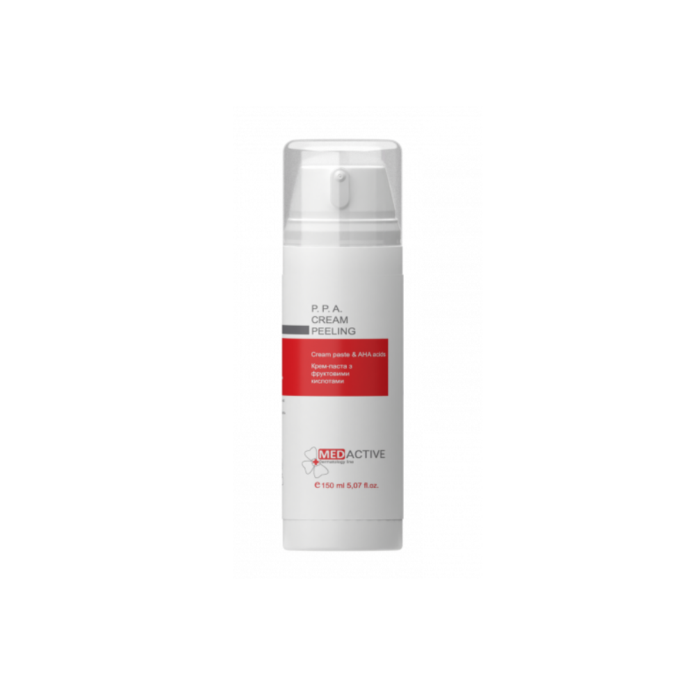 Крем-паста пілінг з фруктовими кислотами MedActive P.P.A. Cream Peeling 150 мл (0021)