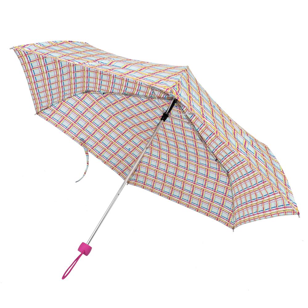 Зонт женский Fulton Superslim-2 L553 Modern Check (L553-031360) - фото 3 Зонт женский Fulton Superslim-2 L553 Modern Check (L553-031360) - фото 3