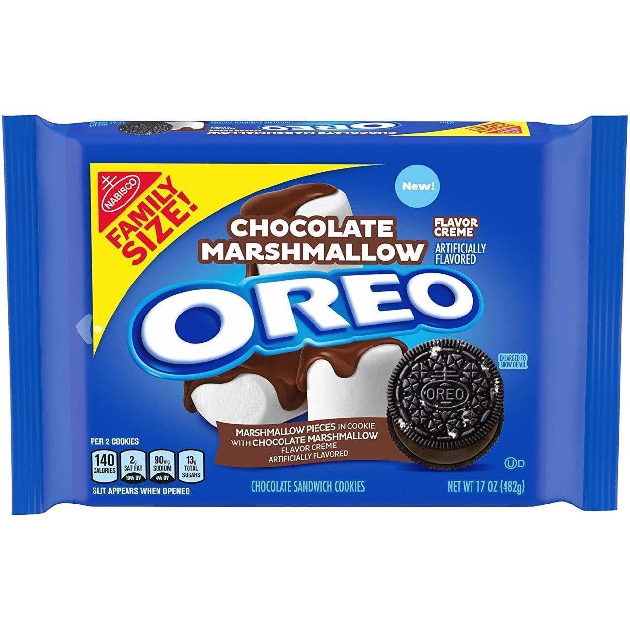 Печиво OREO Chocolate Marshmallow 482 г (1146776929)
