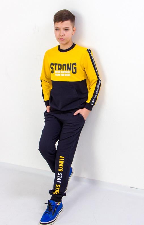 Костюм для мальчика Носи свое Strong 164 см Горчичный (p-10015-106464)