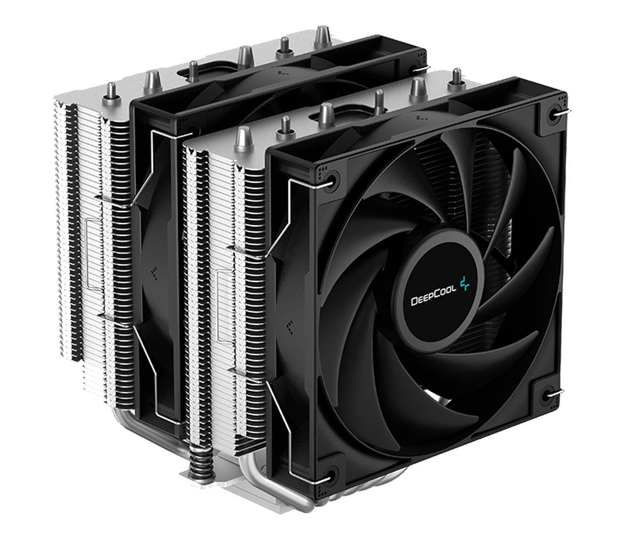 Повітряне охолодження Deepcool AG620 Чорний (R-AG620-BKNNMN-G-1)