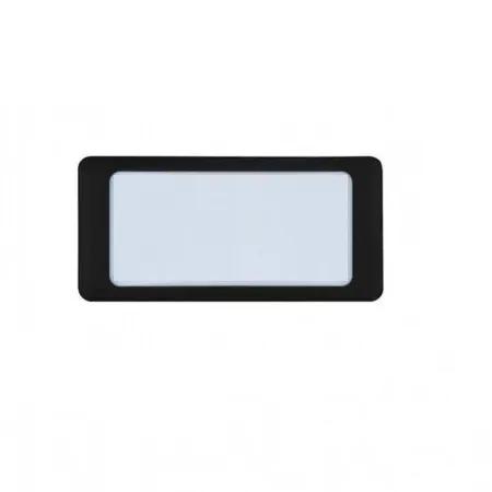 Светильник садово-парковый HOROZ ELECTRIC BADEM светодиодный 12W 4200K 480Lm 100-240V IP65 Черный (00000042447)