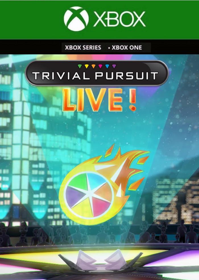 Ключ активації TRIVIAL PURSUIT LIVE! для Xbox One/Series (52979112)