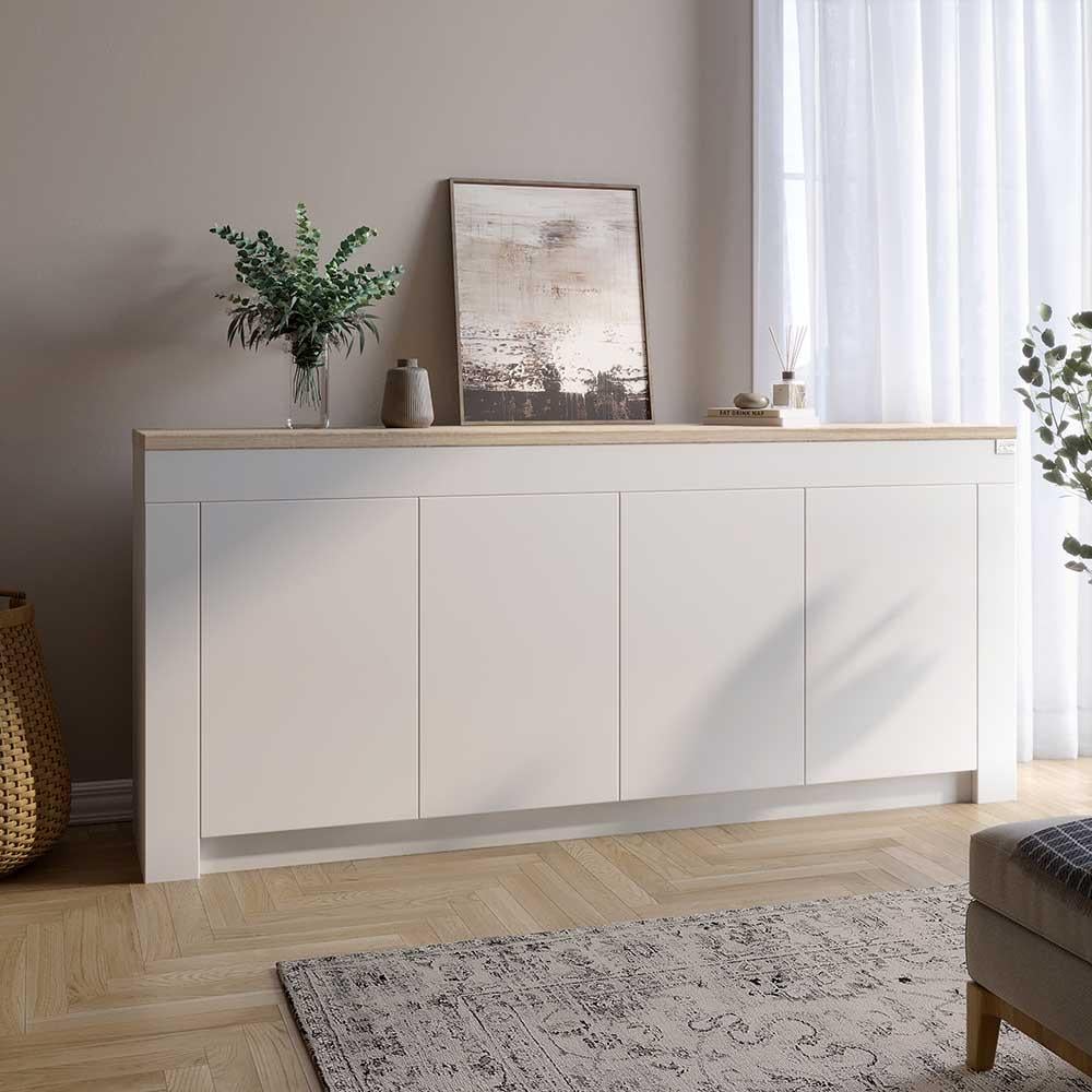 Комод Lion Ларрі-1 Нiмфея альба/Дуб Сонома Трюфель (000-000-1828) Комод Lion Ларрі-1 Нiмфея альба/Дуб Сонома Трюфель (000-000-1828)