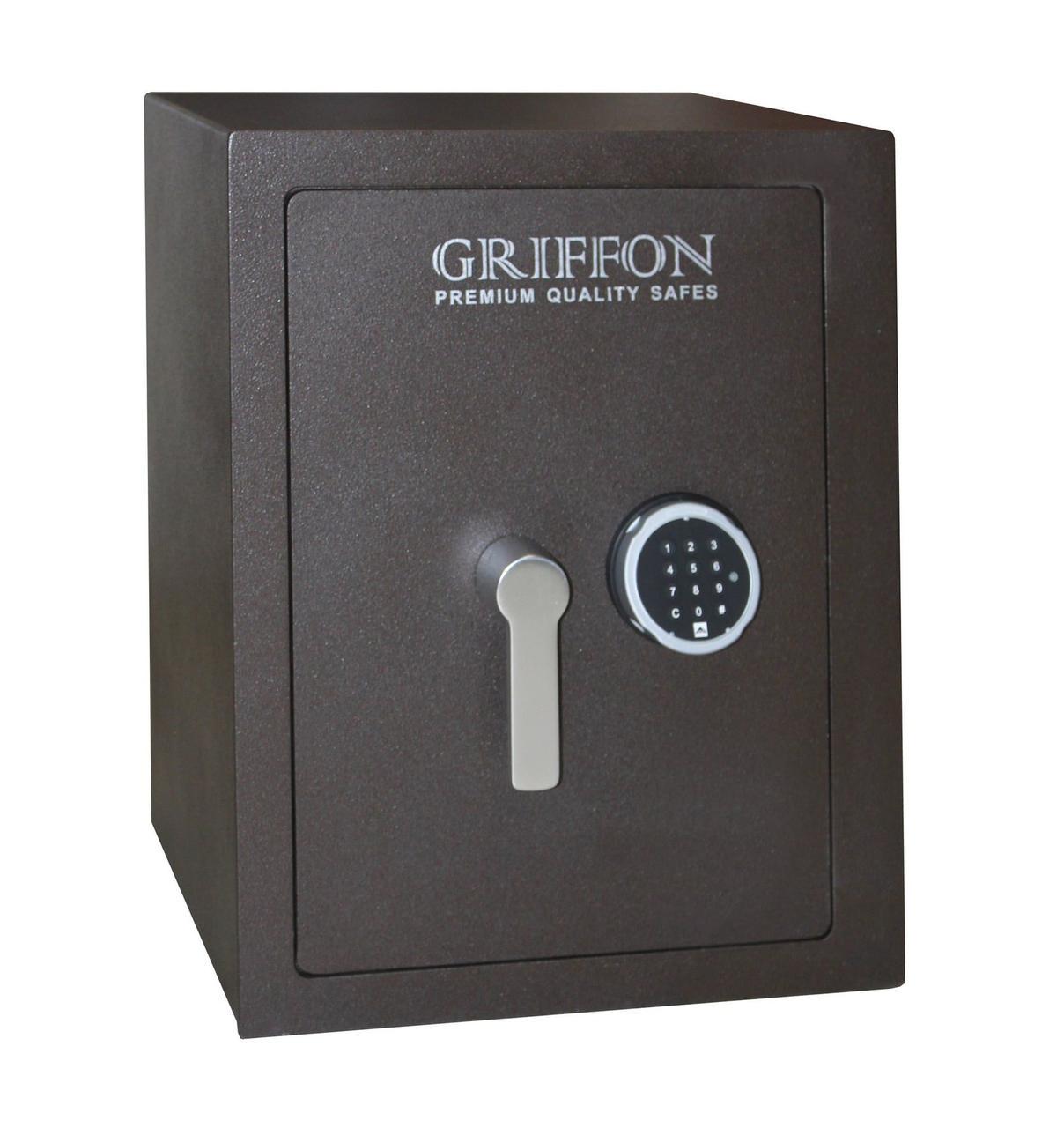 Сейф зламостійкий сейф Griffon CLE I. 55.ET Brown (1706577357)