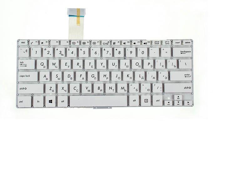 Клавіатура для ноутбука Asus V301 V301LP матова (0KNB0-3105RU00)