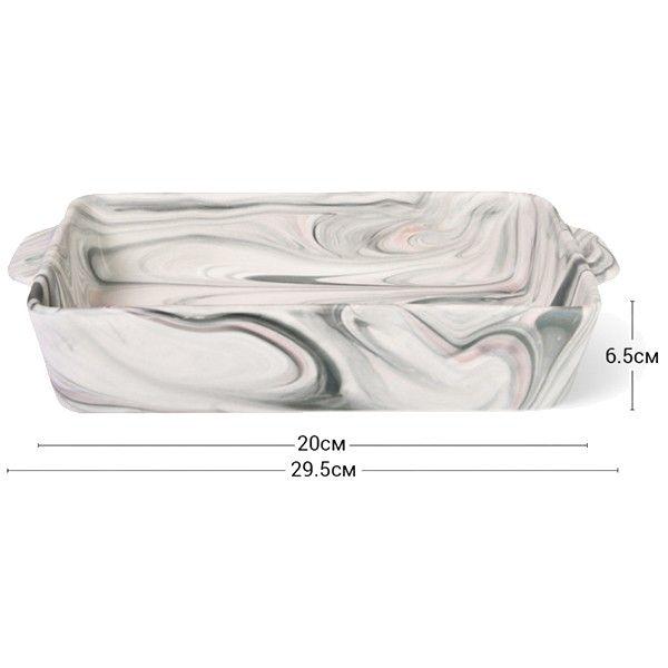 Форма для випікання Fissman Valencia 2,4 л 29,5x20х6,5 см прямокутна (6187) - фото 2 Форма для випікання Fissman Valencia 2,4 л 29,5x20х6,5 см прямокутна (6187) - фото 2