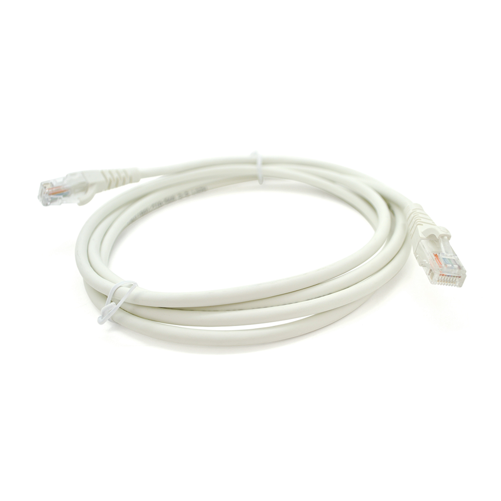 Патч-корд Одескабель OK-net UTP 24AWG LSZH Cat.5e 2 м Білий (25814487)