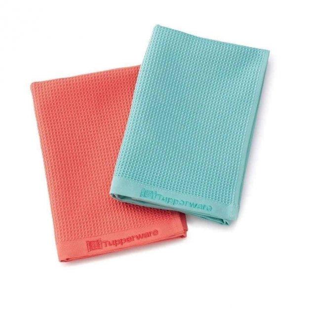 Салфетки из микрофибры Tupperware для всех типов стекла и хрусталя 2 шт.