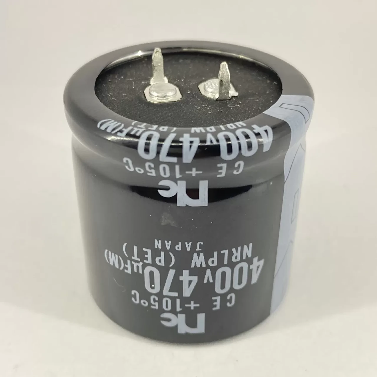 Конденсаторы электролитические NIC 470 мкф 400V 35x35 мм 105 °C (1965011348)