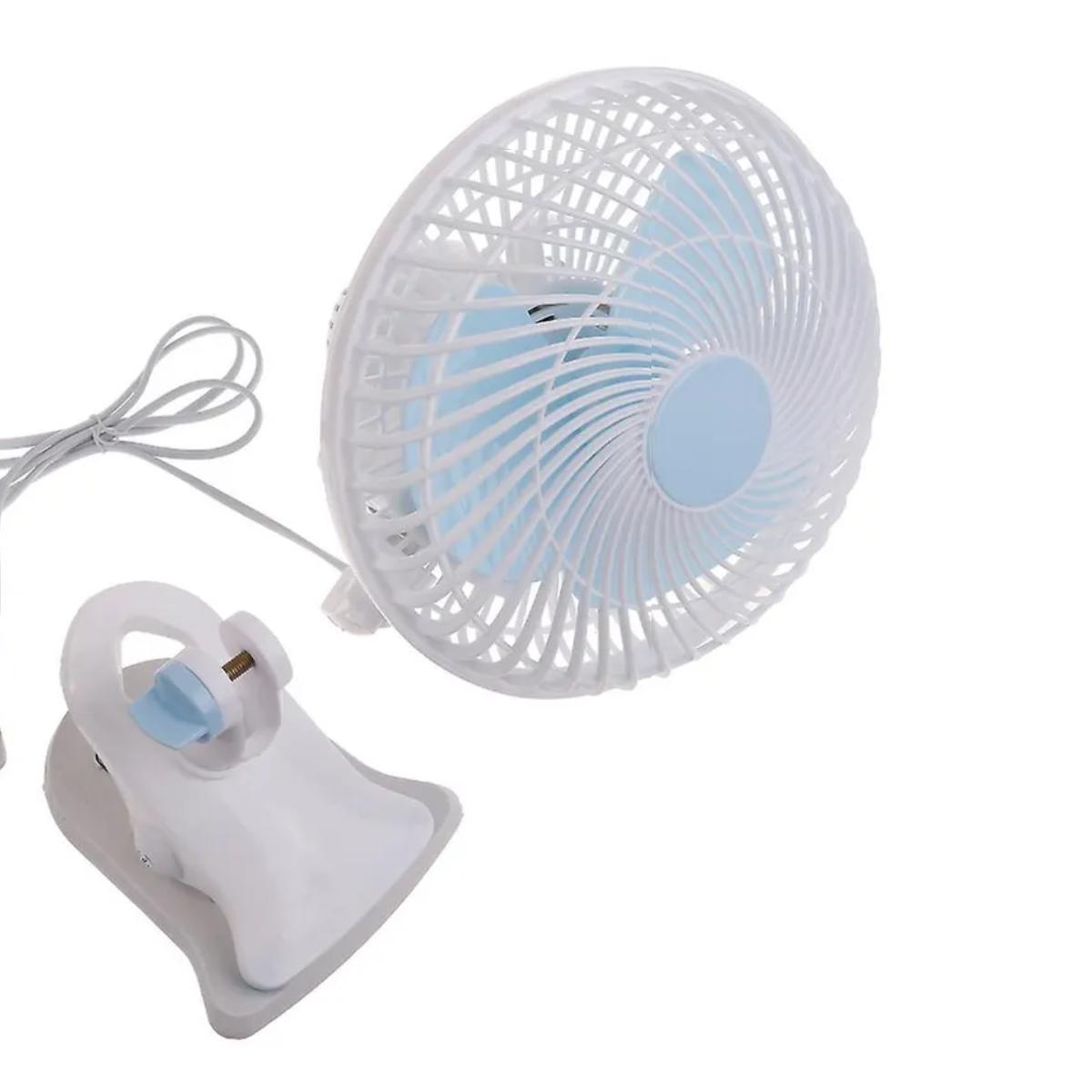 Вентилятор настільний ATLANFA AT-F2506 з прищіпкою 2 режими 220 В 25 Вт Blue/Beige (200299) - фото 8 Вентилятор настільний ATLANFA AT-F2506 з прищіпкою 2 режими 220 В 25 Вт Blue/Beige (200299) - фото 8