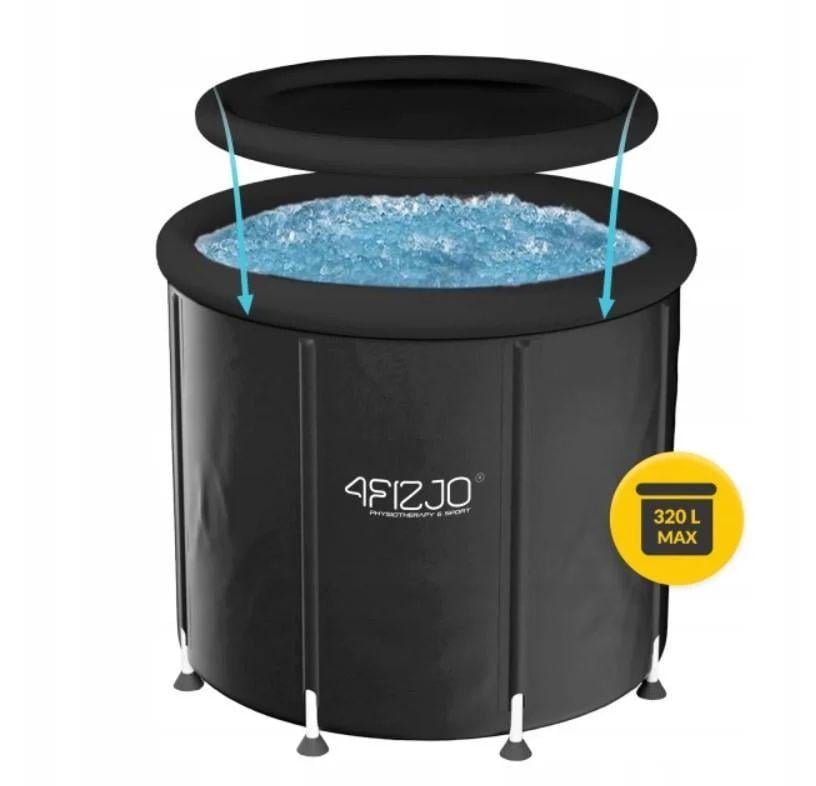 Бассейн для ледяной ванны круглый каркасный 75х75 см 320 л (24708456) - фото 3