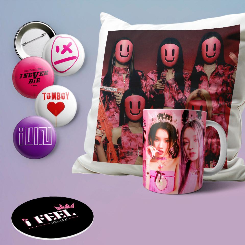 Подарочный набор бокс K-Pop G I-DLE (359)