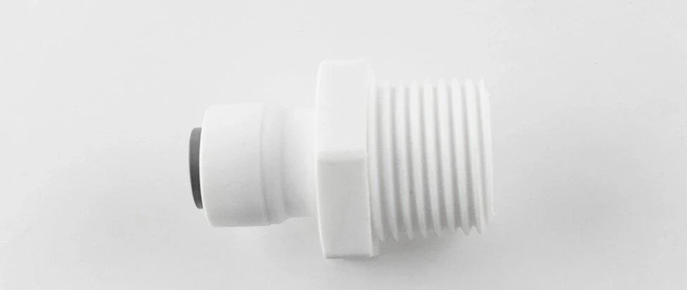 Фитинг прямой 1813-D/4mc8 трубка 1/4"-резьба наружная 1/2" (66778801444)