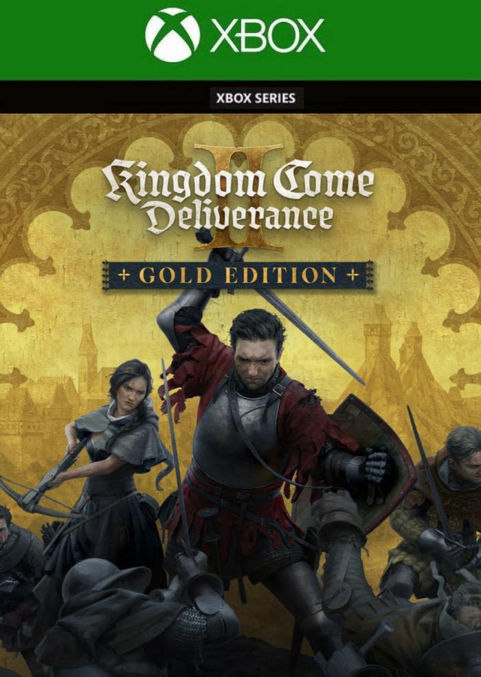 Ключ активації Kingdom Come - Deliverance II Gold Edition для Xbox Series S/X (98187330)