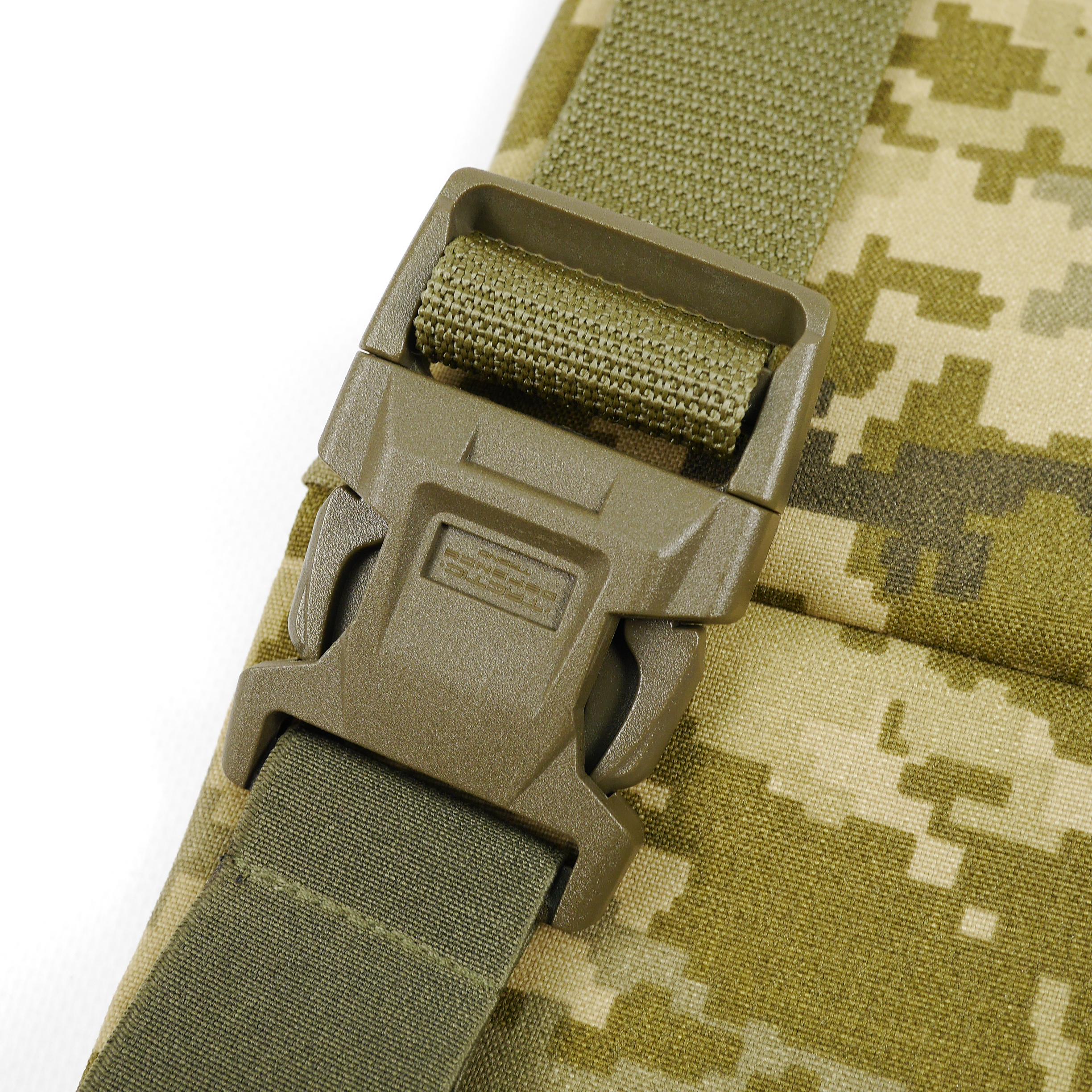 Каремат Kiborg XL кордура Піксельний (1749181766) - фото 6 Каремат Kiborg XL кордура Піксельний (1749181766) - фото 6