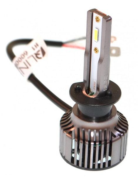 Лампы QLine Mini LED Active H1 6000K 2 шт. Лампы QLine Mini LED Active H1 6000K 2 шт.