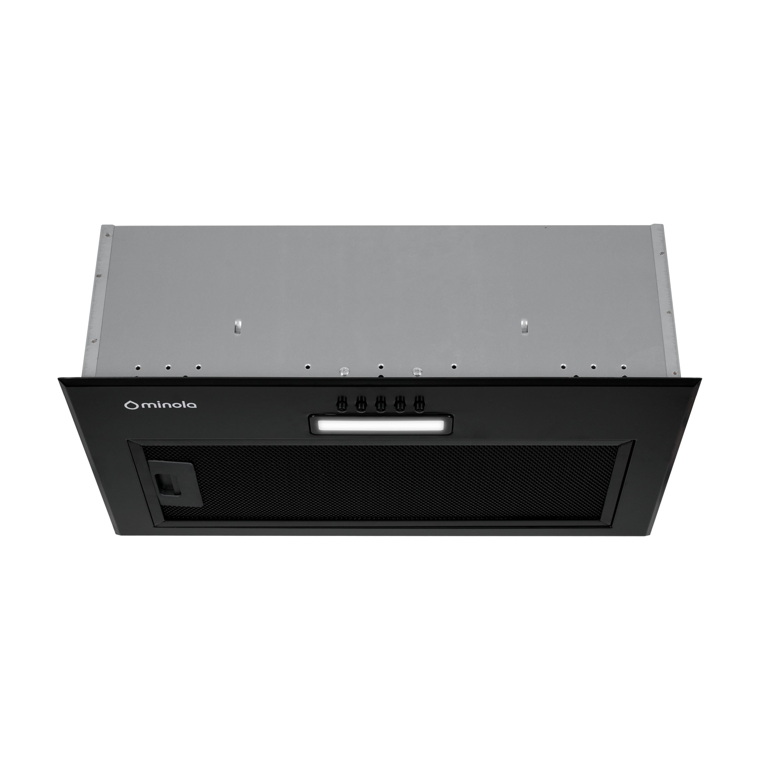 Вытяжка полновстраиваемая Minola HBI 5614 BLF 1000 LED (5905538402621)