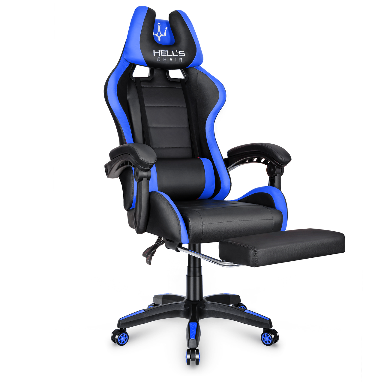 Кресло компьютерное Hell's HC-1039 Blue (2371517979)