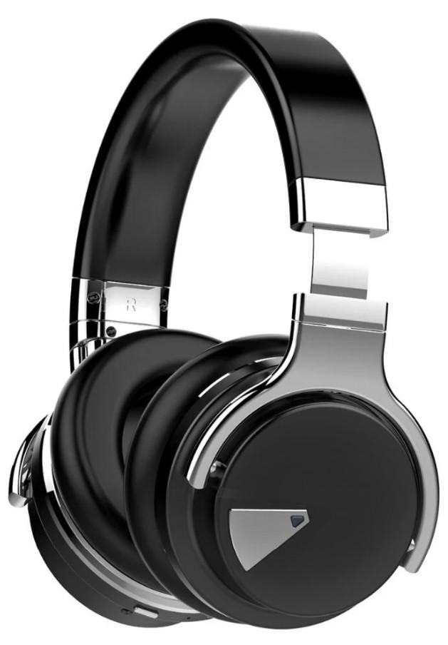Беспроводные Bluetooth наушники Cowin E7 с активным шумоподавлением Black