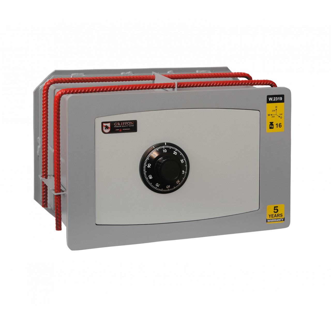 Сейф встраиваемый Griffon W.2319.C (1540623481)