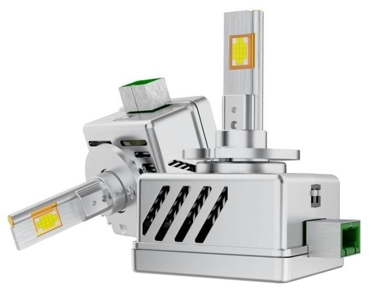 Автолампы ALed LED X D3S 6000K 45W XD3SD08 2 шт. Автолампы ALed LED X D3S 6000K 45W XD3SD08 2 шт.