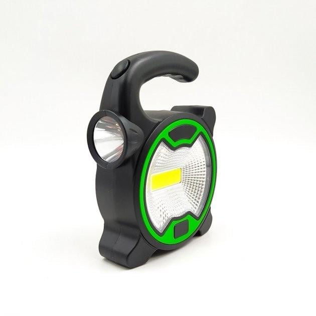 Лампа-фонарик Cob Work Light на батарейках 3AA COB + LED