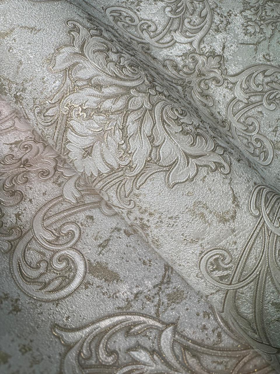 Обои виниловые LeGrand на флизелиновой основе 10х1,06 м Золотистый (8684-02)