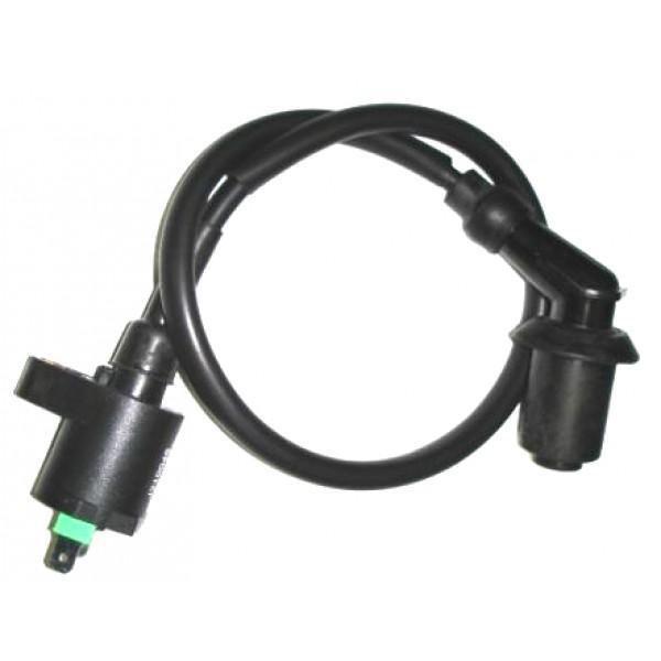 Катушка зажигания 4T GY6 50-150/Honda DIO и насвечник HORZA (K-4904)