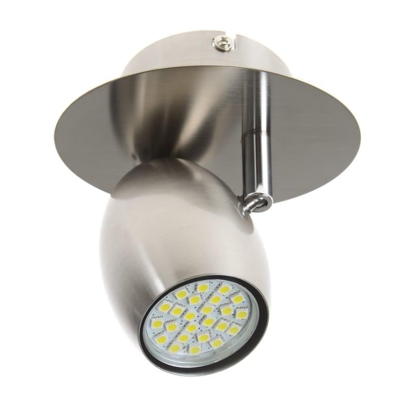 Светильник спот Brille HTL-175/1 GU10 SL (26-408)