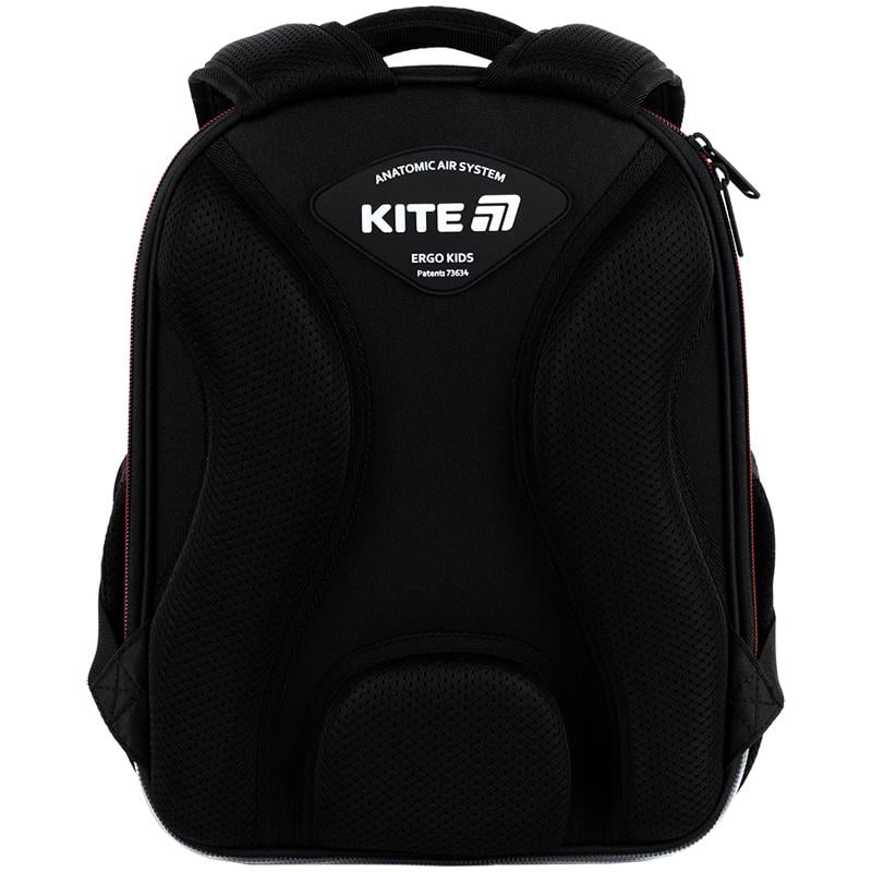 Рюкзак каркасний KITE Education HW25-555S Hot Wheels з ортопедичною спинкою (000995381) - фото 8 Рюкзак каркасний KITE Education HW25-555S Hot Wheels з ортопедичною спинкою (000995381) - фото 8