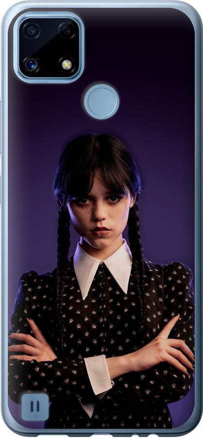 Чехол на Realme C21 Wednesday v3 (5517u-2321-42517)