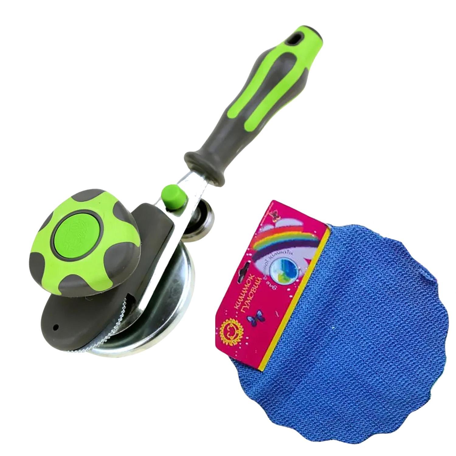 Закаточный ключ для консервации автомат c резиновым ковриком под банку (2241037082)