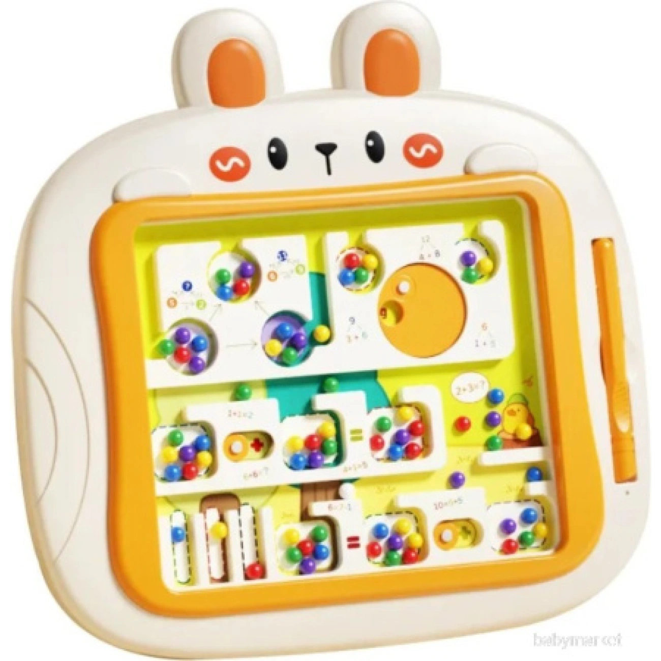 Магнитный набор для развития логического мышления и моторики детей (ВВХ 1005-5)