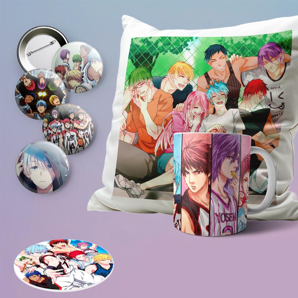 Подарочный набор Kuroko no Basuke аниме бокс