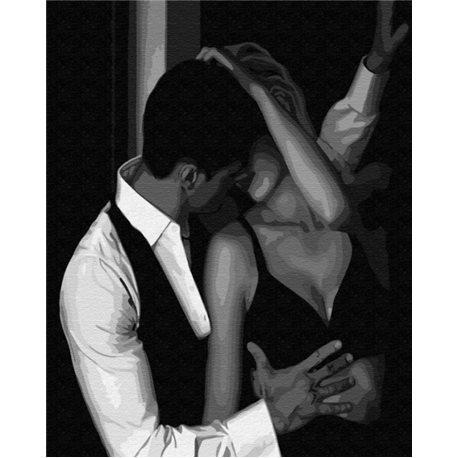 Картина по номерам Brushme В объятьях страсти 40х50 см