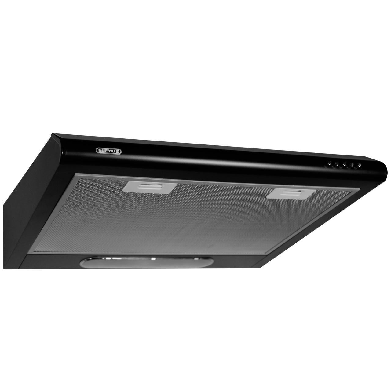 Вытяжка кухонная плоская Eleyus Line I 60 BL Черный (2279506353)