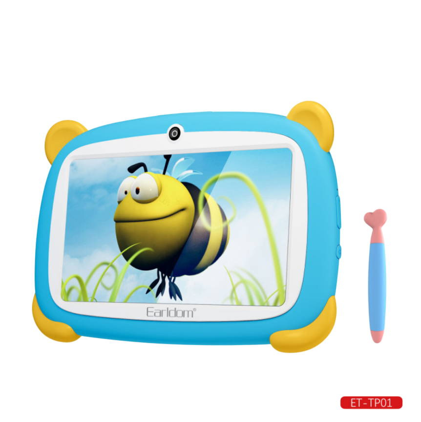 Планшет детский Earldom TP01 6" 4/32 ГБ Android 7 Wi-Fi Dual Camera 0,3/2,0MP
