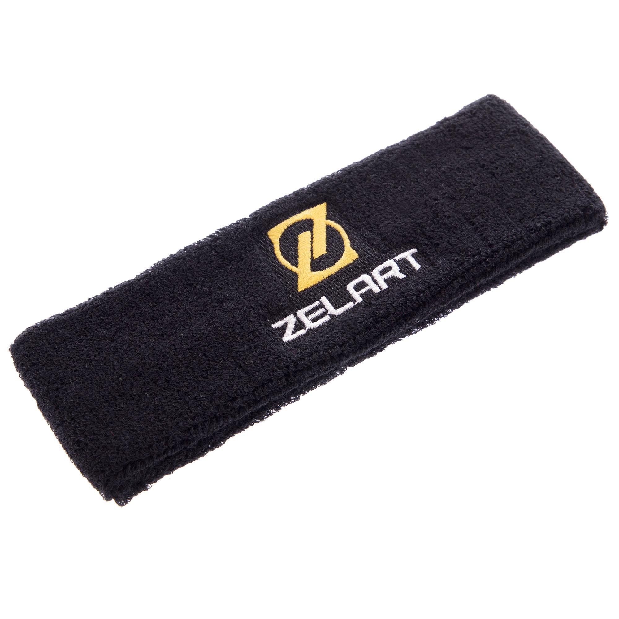 Повязка на голову Zelart BC-2972 PL one size Черный (BC-2972_Черный)