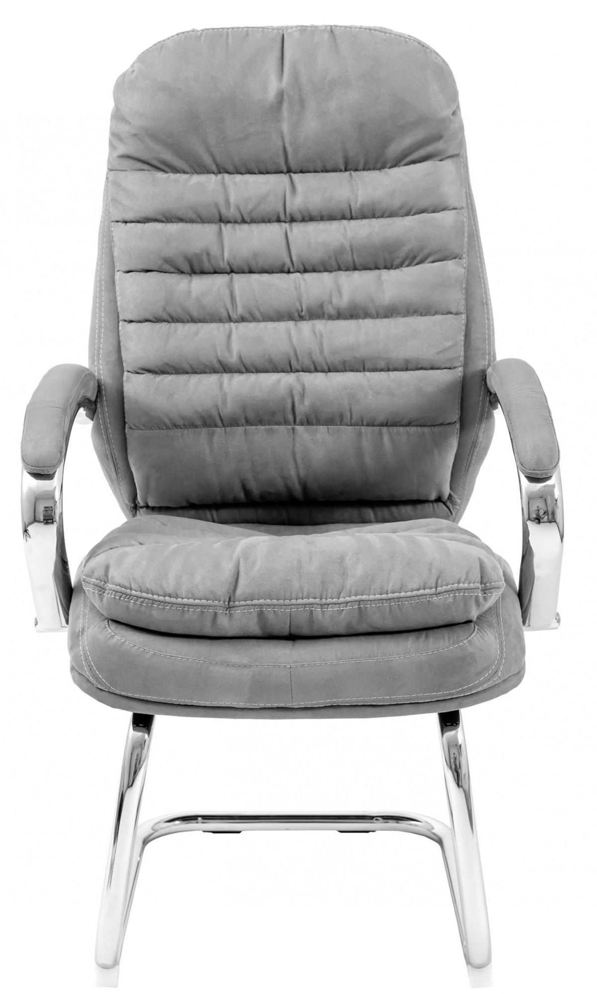 Крісло офісне комп'ютерне Valencia Бонд 16 CF Хром/Сірий - фото 2 Крісло офісне комп'ютерне Valencia Бонд 16 CF Хром/Сірий - фото 2