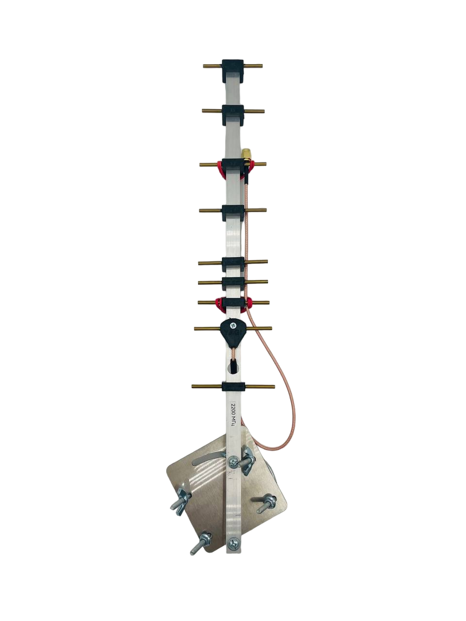 Антенна направленная Yagi на 2.2 ГГц с усилением 13.4dBi - фото 1 Антенна направленная Yagi на 2.2 ГГц с усилением 13.4dBi - фото 1
