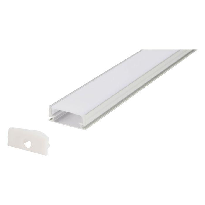 Профиль алюминиевый накладной HOROZ ELECTRIC PROFILE-S1 3 м (120-002-0001-010) Профиль алюминиевый накладной HOROZ ELECTRIC PROFILE-S1 3 м (120-002-0001-010)