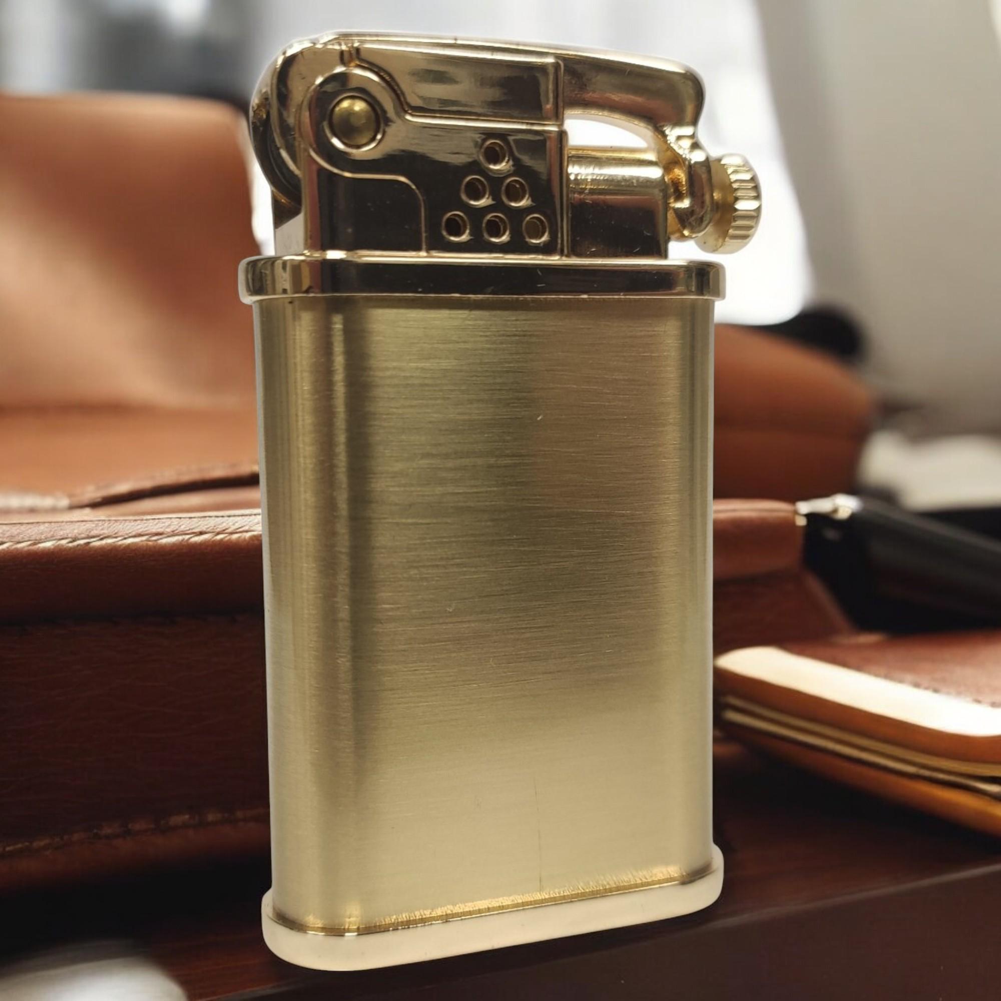 Зажигалка бензиновая Zorro BS-ZR602 в подарочной упаковке Gold (23362644)