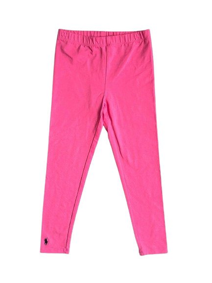 Лосини Polo Ralph Lauren 7 років 130 см Рожевий (0012750)