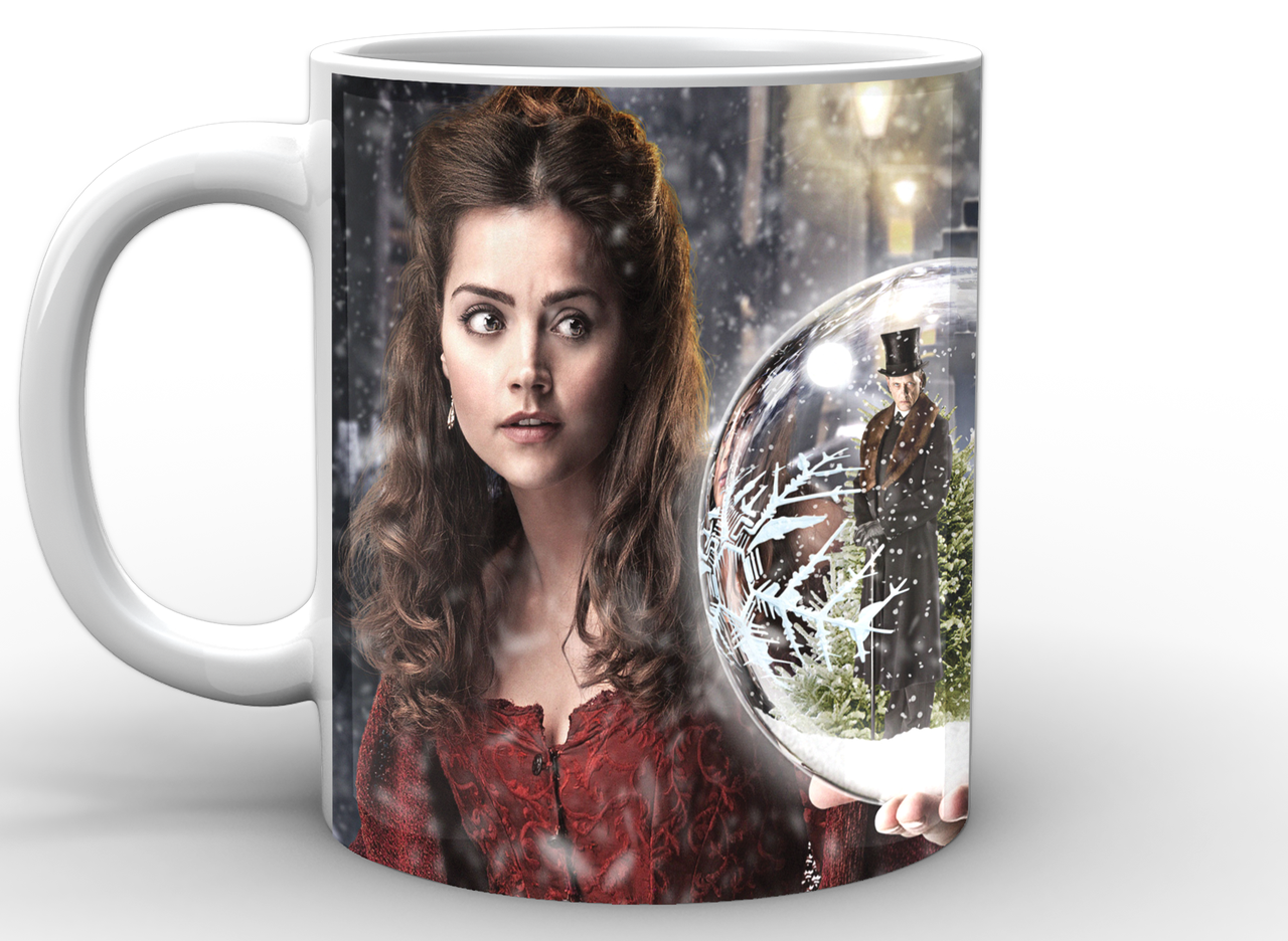 Чашка GeekLand Doctor Who Merry Christmas 330 мл (DW.02.007.184)