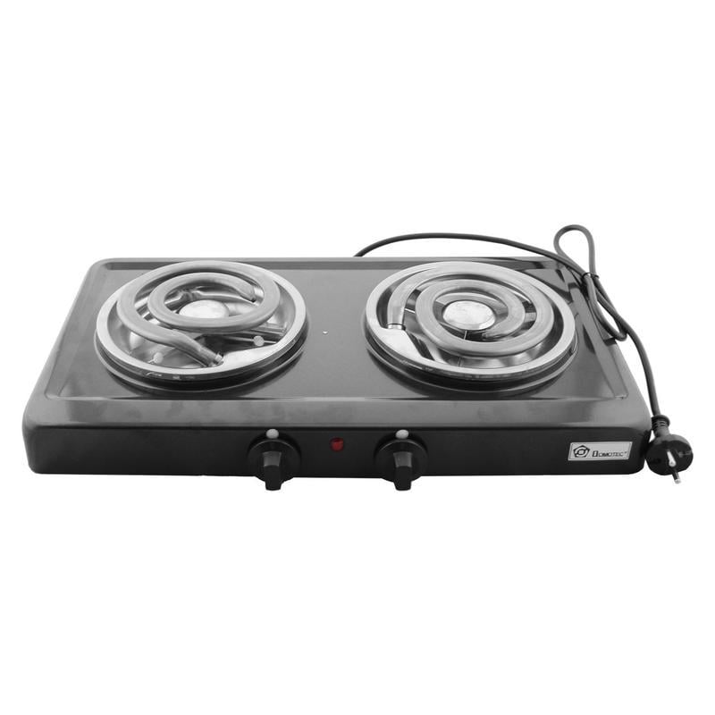 Плита електрична Domotec MS-5532 2 кф. (11728)