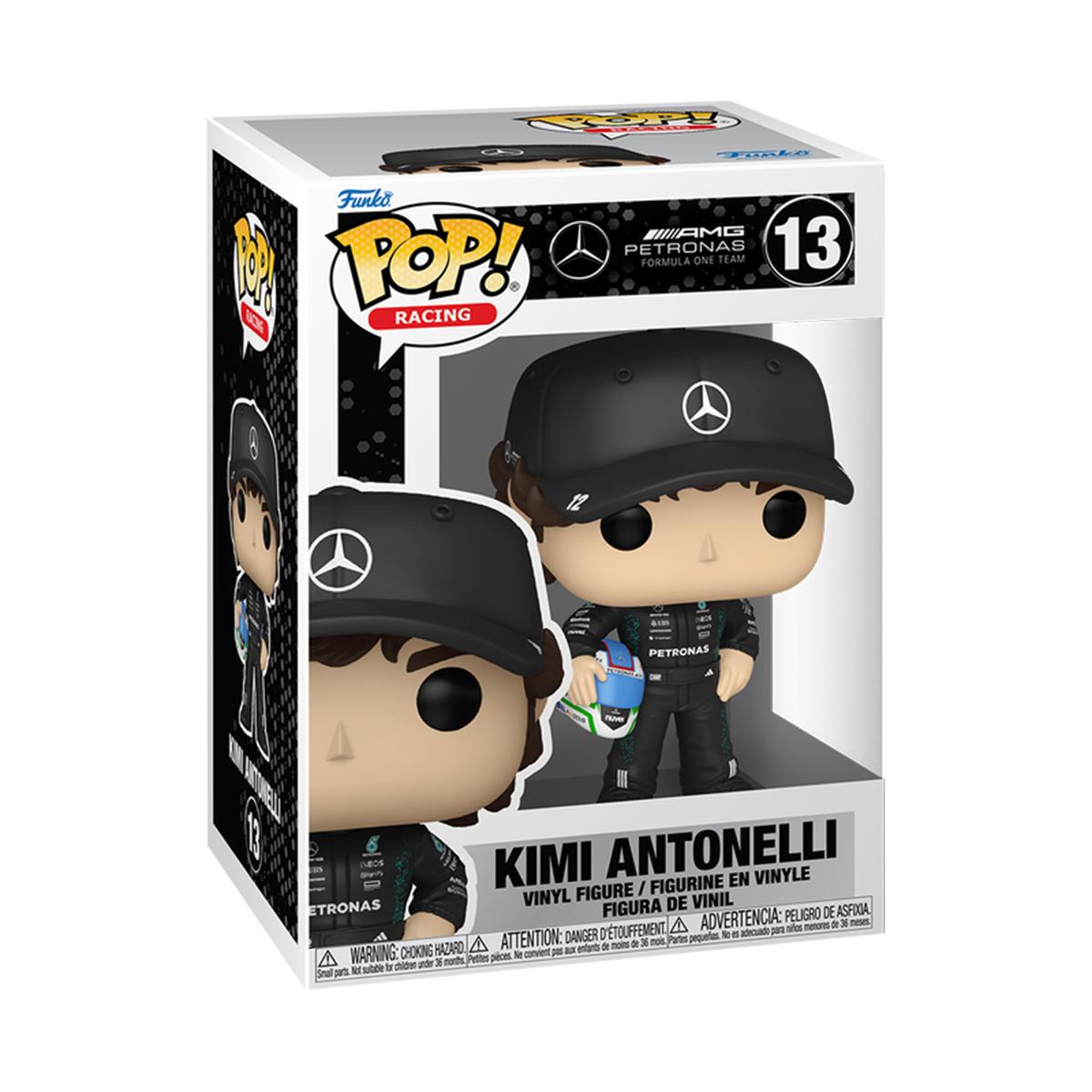 Детская игровая фигурка Funko POP Кими Антонелли Формула-1 (89319) Детская игровая фигурка Funko POP Кими Антонелли Формула-1 (89319)